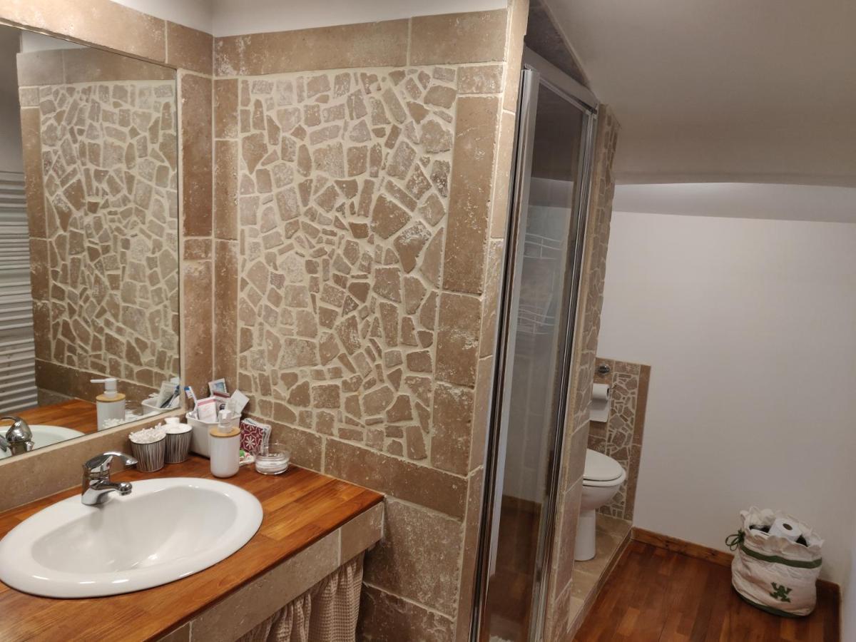 Chambre Double En Pleine Nature "La Clairiere De L'Ange" Peyrins Esterno foto